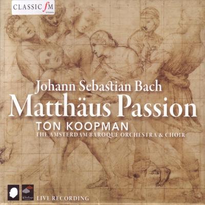 Matthäus Passion, BWV 244: Chori, "Kommt, ihr Töchter, helft mir klagen" By Ton Koopman's cover