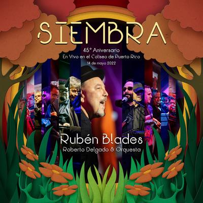 Siembra: 45° Aniversario (En Vivo en el Coliseo de Puerto Rico, 14 de Mayo 2022)'s cover