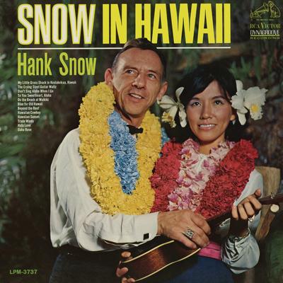 Hawaiian Cowboy By Hank Snow's cover