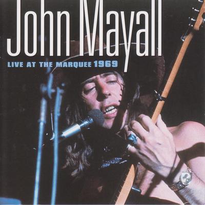 Live at the Marquee 1969's cover