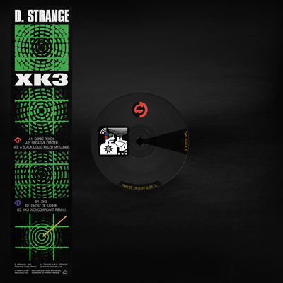 Negative Center By D. Strange's cover