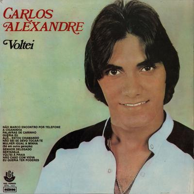 Carlos Alexandre's cover