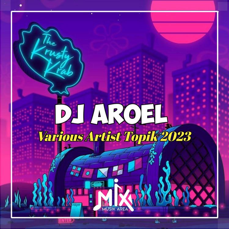 DJ Aroel's avatar image