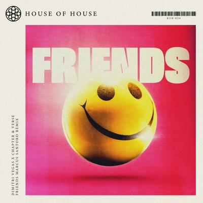 Friends (Marcus Santoro Remix)'s cover