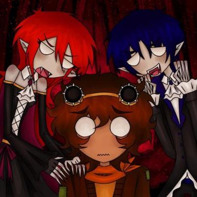 vampire fangs By Lytra, asteria, WASTY's cover