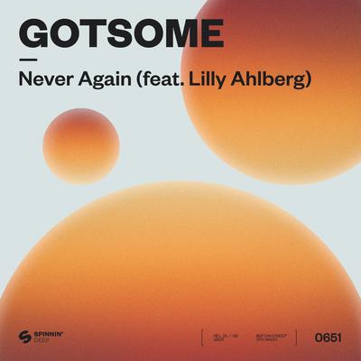 Never Again (feat. Lilly Ahlberg) By GotSome, Lilly Ahlberg's cover