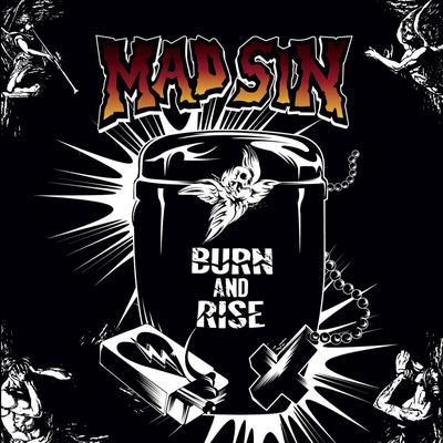 Cursed By Mad Sin's cover
