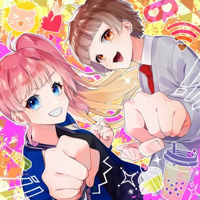 LOVE FIGHT By CHiCO with HoneyWorks's cover