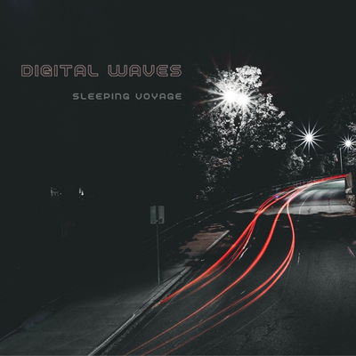 Digital Waves By Sleeping Voyage's cover
