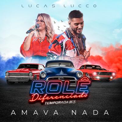 Amava Nada (Ao Vivo)'s cover