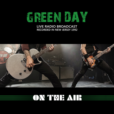 Green Day Live Radio Broadcast, New Jersey 1992's cover