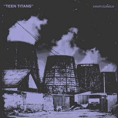 Teen Titans (Sped Up)'s cover