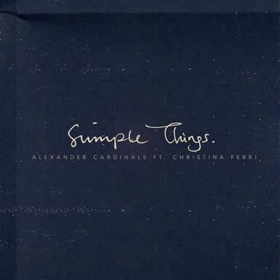 Simple Things (feat. Christina Perri) By Alexander Cardinale, Christina Perri's cover