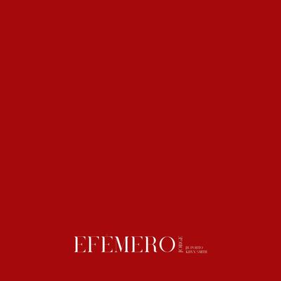 Efêmero's cover