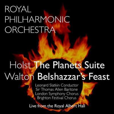 Holst: The Planets Suite - Walton: Belshazzar's Feast's cover