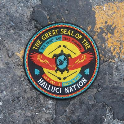 ALie Nation By The Halluci Nation, John Trudell, Lido Pimienta, Tanya Tagaq, Northern Voice's cover