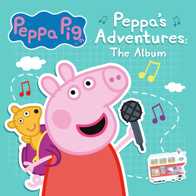 Peppa's Adventures: The Album's cover