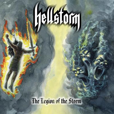The Legion of the Storm's cover