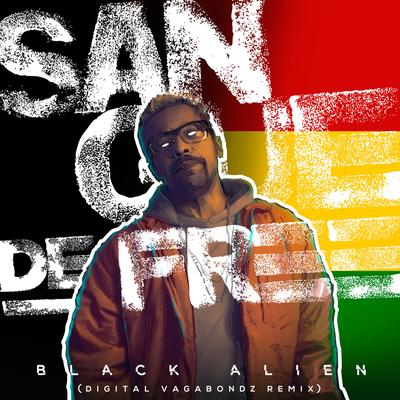 Sangue de Free (Digital Vagabondz Remix) By Black Alien's cover