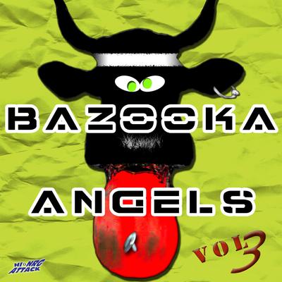 Bazooka Angels, Vol. 3's cover