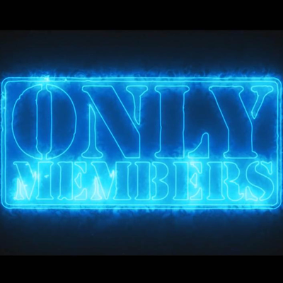 Only Members's cover