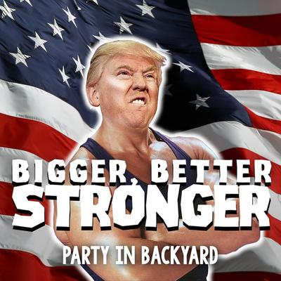 Bigger Better Stronger (Remix) By Trump, Party in Backyard's cover