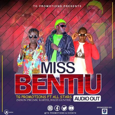 Miss Bentiu's cover