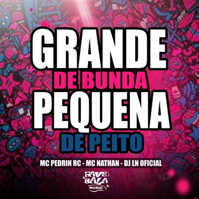 Grande de Bunda Pequena de Peito (Remix) By mc pedrin rc, MC Nathan, DJ LN oficial's cover