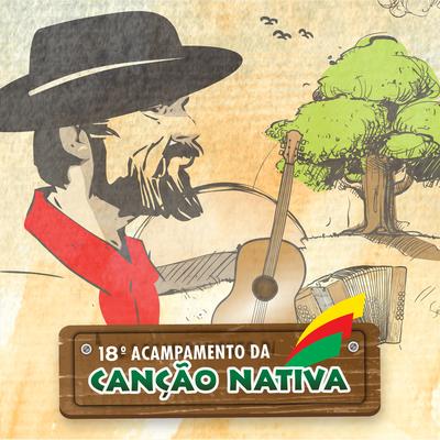 A Mesma Mirada (Conto por Milonga) By Acampamento da Canção Nativa, Lisandro Amaral's cover