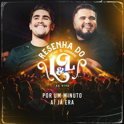 Por um Minuto, Aí Já Era (Ao Vivo)'s cover