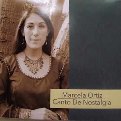 Marcela Ortiz's cover