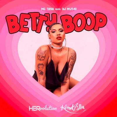 Betty Boop By MC Taya, Mu540, HERvolution's cover