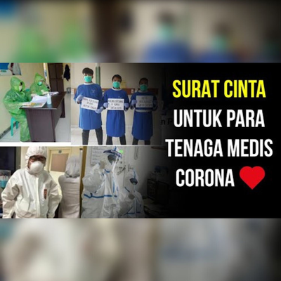 Surat Cinta Untuk Para Tenaga Medis Corona's cover