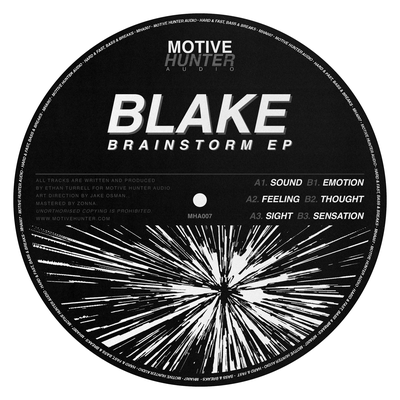 Sensation By Dj Blake's cover