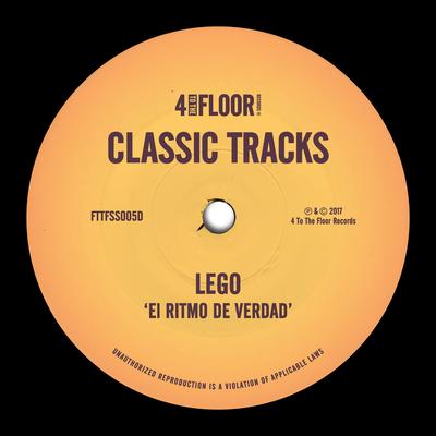 El Ritmo De Verdad (Extended) By Lego's cover