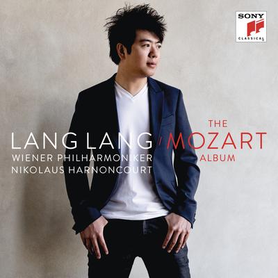 The Mozart Album's cover