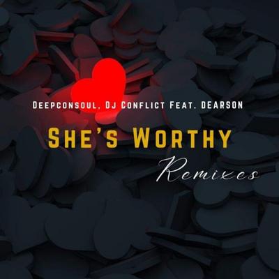 She's Worthy Remixes's cover