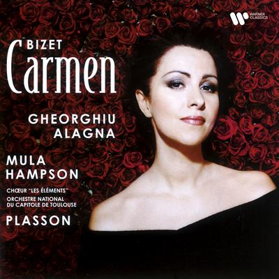 Carmen, WD 31, Act 1: Habanera. "L'amour est un oiseau rebelle" (Carmen, Chœur) By Michel Plasson, Angela Gheorghiu, Les Éléments's cover