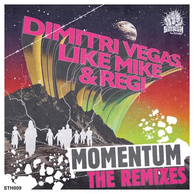 Momentum (Yves V & Wolfpack Remix) By Dimitri Vegas & Like Mike, Regi's cover