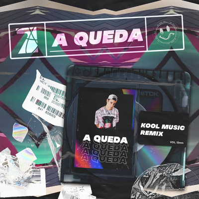 A Queda (Remix)'s cover