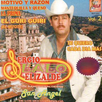 Sergio Lalo Elizalde's cover