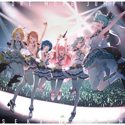 Chikyuu Saigo no Kokuhaku wo (feat. Kiritani Haruka&Hinomori Shizuku&Megurine Luka) By MORE MORE JUMP!'s cover