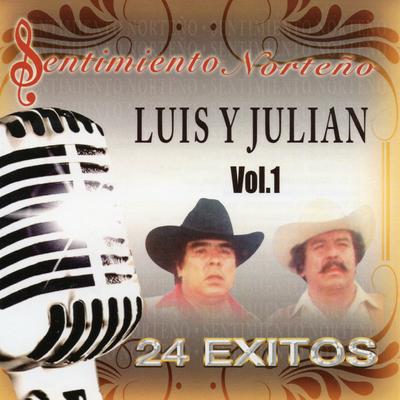 Sentimiento Norteno 24 Exitos  Vol. 1's cover