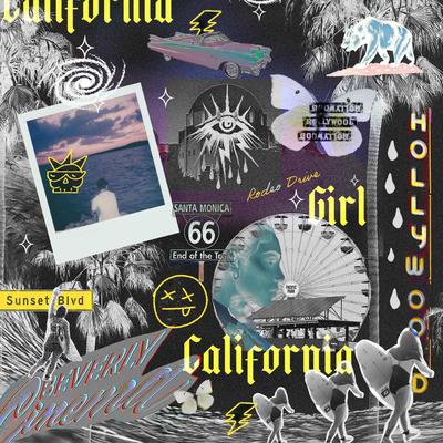 California Girl By Toti's cover