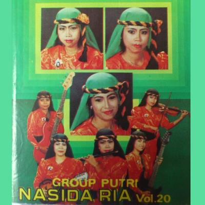 Group Putri Nasida Ria, Vol. 20's cover