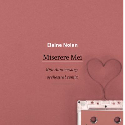 Miserere mei (2022 orchestral remix)'s cover