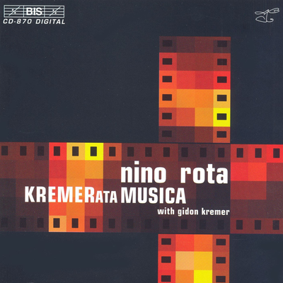 Rota:  Chamber Music's cover