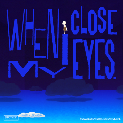 When I Close My Eyes By KANGTA, Lee Areum's cover