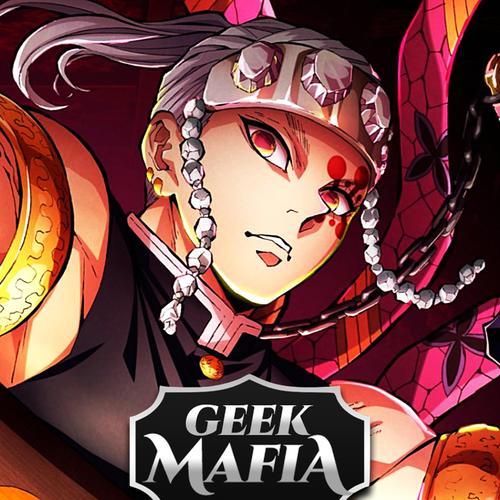 geek mafia's cover