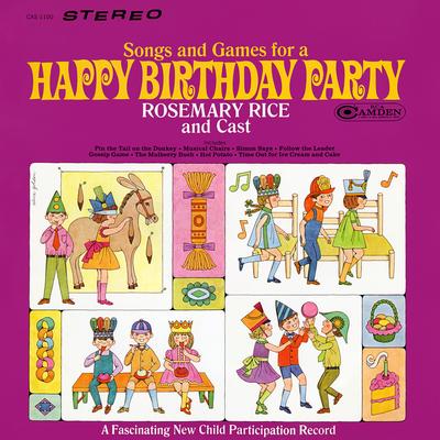 Songs and Games for a Happy Birthday's cover